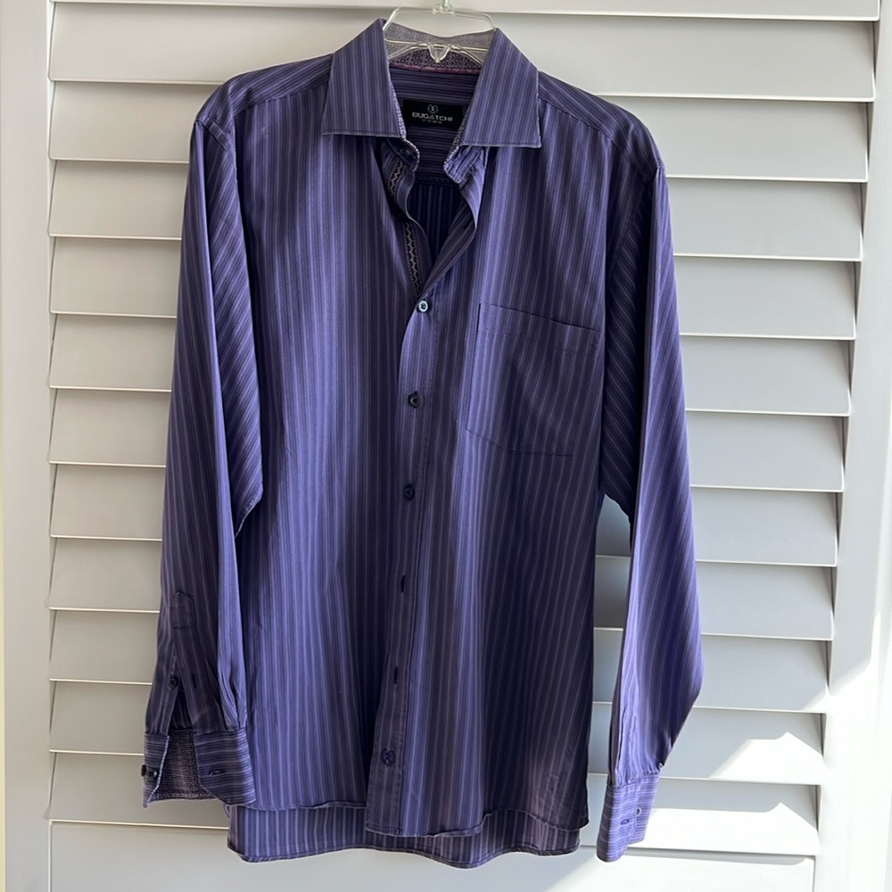 Bugatchi shirt sz L
